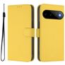 Mobigear Urban Wallet Google Pixel 11 Pro Hoesje Bookcase Portemonnee - Lemon Yellow