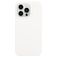 Mobigear Colors iPhone 14 Pro Hoesje Flexibel TPU Backcover - Wit