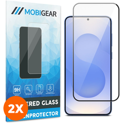 Mobigear Premium Samsung Galaxy S26 Plus Glazen Screenprotector - Case Friendly (2-Pack)