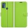 Mobigear Classic Motorola Moto G50 Hoesje Bookcase Portemonnee - Groen