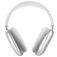 Mobigear Colors Apple AirPods Max Hoesje Flexibel Siliconen - Wit