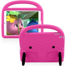 Mobigear Buddy iPad 8 (2020) Kinder Tablethoes met Handvat - Roze