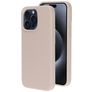 Mobiparts iPhone 15 Pro Max Siliconen Hoesje Backcover - Soft Salmon