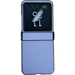 Mobigear Excellent Motorola Razr 40 Ultra Hoesje Hardcase Backcover - Blauw