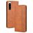 Mobigear Sensation Sony Xperia 5 IV Hoesje Bookcase Portemonnee - Bruin
