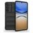 Mobigear Bumpy Samsung Galaxy S26 Plus Hoesje Flexibel TPU Backcover - Zwart
