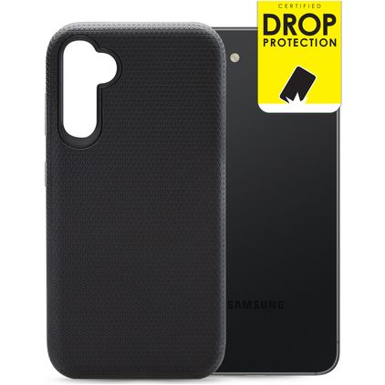 My Style Tough Samsung Galaxy S23 Hoesje Hardcase Backcover Shockproof - Zwart