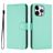 Mobigear Urban Wallet iPhone 16 Pro Max Hoesje Bookcase Portemonnee - Groen