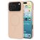Mobiparts Slim Line iPhone 17 Pro Max MagSafe Hoesje Hardcase Backcover - Dune Sand