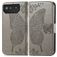 Mobigear Butterfly ASUS ROG Phone 6 Hoesje Bookcase Portemonnee - Grijs