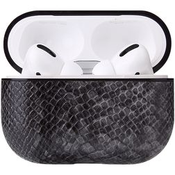 Mobigear Snake Apple AirPods Pro 1 Hoesje - Grijs