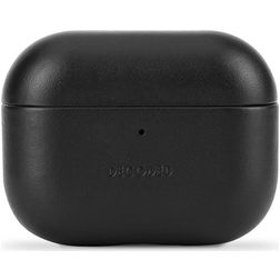 Decoded Apple AirPods Pro 3 Hoesje Echt Leer - Zwart