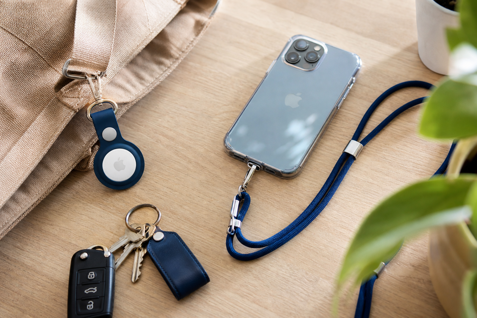 Bluetooth trackers en preventieve accessoires inzetten