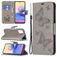 Mobigear Butterfly POCO M3 Pro Hoesje Bookcase Portemonnee - Grijs