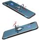 Mobigear Armor Ring Huawei Nova 3 Hoesje Hardcase Backcover Shockproof met Ringhouder - Blauw