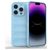 Mobigear Bumpy iPhone 15 Pro Hoesje Flexibel TPU Backcover - Blauw