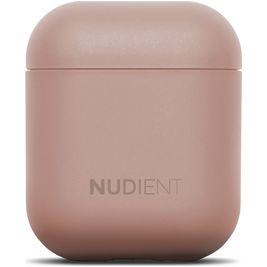 Nudient Thin Apple AirPods 1 Hardcase Hoesje - Dusty Pink