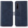 Mobigear Wallet Sony Xperia 1 V Hoesje Bookcase Portemonnee - Blauw