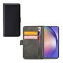 Mobilize Classic Gelly Wallet Samsung Galaxy A54 Hoesje Bookcase Portemonnee - Zwart