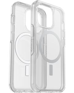 OtterBox Symmetry Plus Doorzichtig iPhone 13 Pro MagSafe Hoesje Hardcase Backcover Shockproof - Transparant
