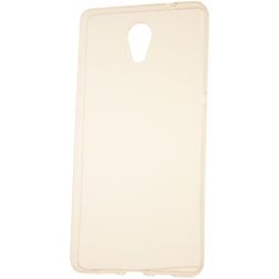Mobilize Gelly Doorzichtig Lenovo P2 Hoesje Flexibel TPU Backcover - Transparant
