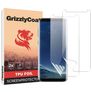 GrizzlyCoat Samsung Galaxy S8 Plus Hydrogel TPU Screenprotector - Case Friendly + Installatie Frame (2-Pack)