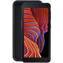 Mobigear Basics Samsung Galaxy Xcover 5 Hoesje Flexibel TPU Backcover - Zwart