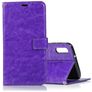 Mobigear Wallet Samsung Galaxy A10 Hoesje Bookcase Portemonnee - Paars