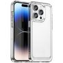 Mobigear Crystal Doorzichtig iPhone 15 Pro Hoesje Flexibel TPU Backcover - Transparant