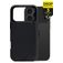 Mobilize Defender iPhone 17 Pro Hoesje Hardcase Backcover Shockproof - Zwart