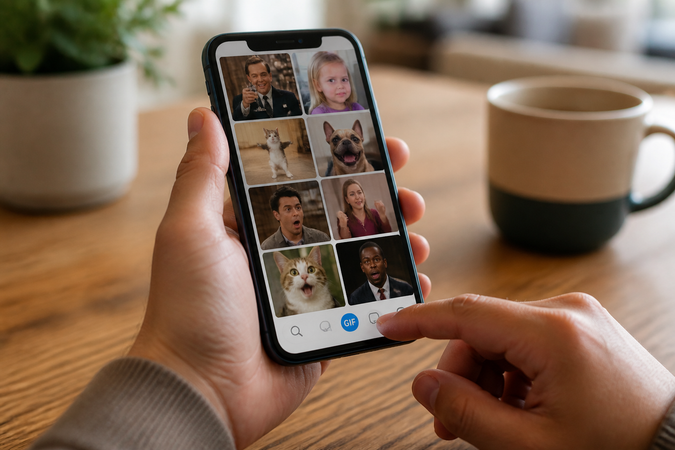 WhatsApp GIFs versturen en maken? - Zo doe je dat! 