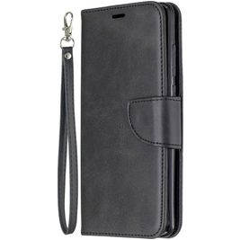 Mobigear Excellent Xiaomi Redmi Note 8 Pro Hoesje Bookcase Portemonnee - Zwart