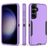 Mobigear Ultra Tough Samsung Galaxy S23 FE Hoesje Hardcase Backcover Shockproof - Paars