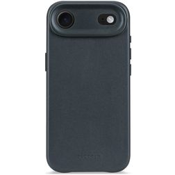 Decoded iPhone Air Hoesje Echt Leer Backcover Shockproof - Navy Shadow