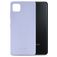 Mobilize Rubber Gelly Samsung Galaxy A22 5G Hoesje Flexibel TPU Backcover - Pastel Purple
