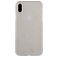 Mobigear Ultra Slim iPhone XS Hoesje Hardcase Extra Dun Backcover - Wit