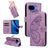 Mobigear Butterfly Google Pixel 10a Hoesje Bookcase Portemonnee - Paars