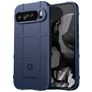 Mobigear Rugged Shield Google Pixel 9 Pro Hoesje Flexibel TPU Backcover Shockproof - Blauw