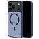 Mobiparts Hardcover iPhone 18 Pro Max MagSafe Hoesje Hardcase Backcover - Satin Blue