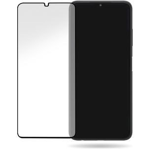 Mobilize Samsung Galaxy A22 4G Glazen Screenprotector - Case Friendly - Zwart