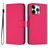 Mobigear Urban Wallet iPhone 16 Pro Max Hoesje Bookcase Portemonnee - Magenta