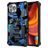 Mobigear Armor Stand iPhone 13 Pro Max Hoesje Hardcase Backcover Shockproof met Standaard - Blauw