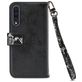Mobilize Gelly Zipper Samsung Galaxy A50 Hoesje Uitneembare 2in1 Clutch - Zwart