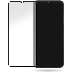 Mobilize Samsung Galaxy A22 4G Glazen Screenprotector - Case Friendly - Zwart