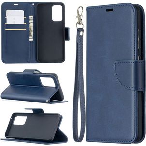 Mobigear Excellent Samsung Galaxy A52 Hoesje Bookcase Portemonnee - Blauw