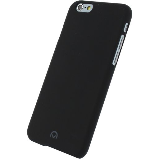 Mobilize Premium Coating iPhone 6 Siliconen Hoesje Backcover Shockproof - Zwart