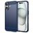Mobigear Brushed Slim iPhone 16 Hoesje Flexibel TPU Backcover - Blauw