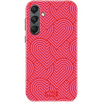 MIO Samsung Galaxy S24 Plus MagSafe Hoesje Hardcase Backcover - Wild Hearts