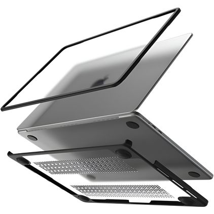 Mobilize Protection Cover MacBook Neo 13 Inch (2026) Hoes Hardshell Laptopcover MacBook Case - Zwart - Model A3404
