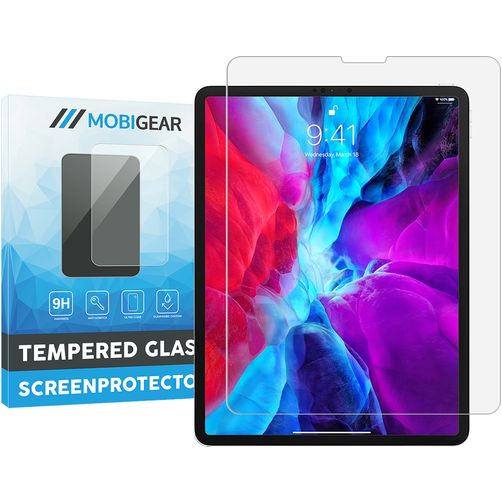Mobigear iPad Pro 12.9 Inch (2018) Glazen Screenprotector - Case Friendly